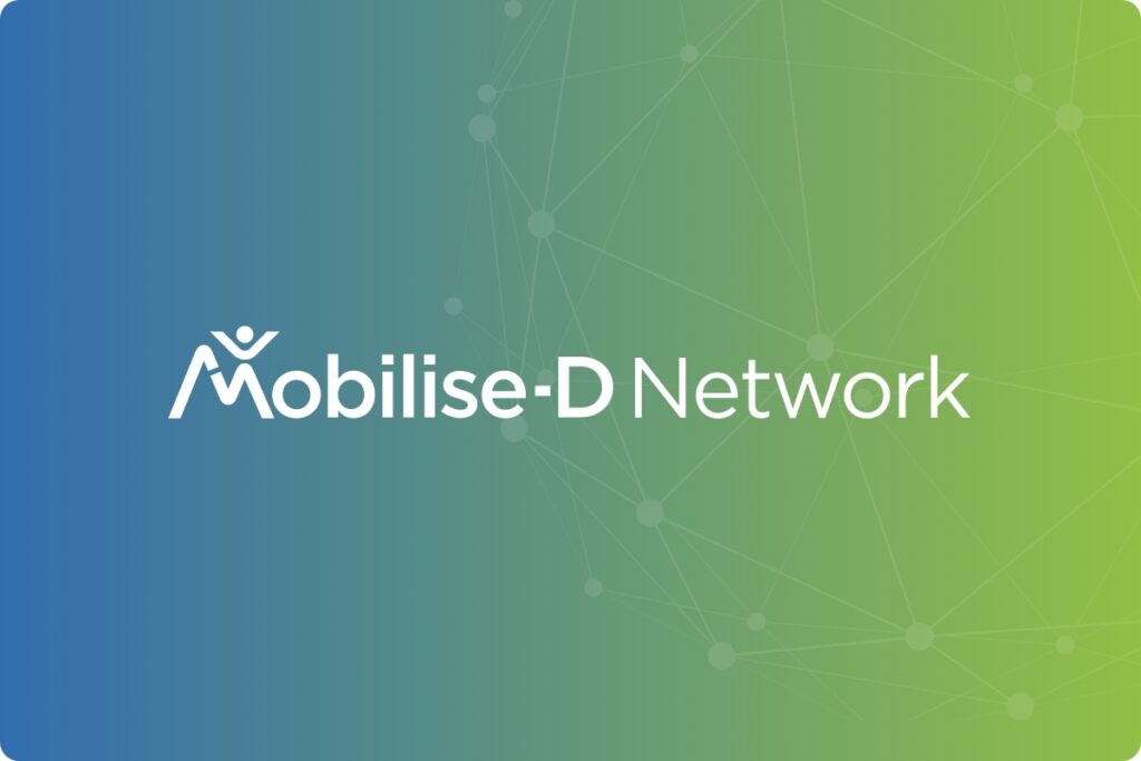Mobilise-D Network logo