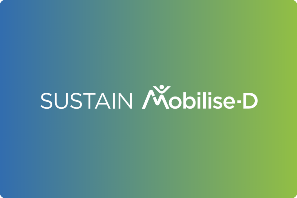 SUSTAIN Mobilise-D logo